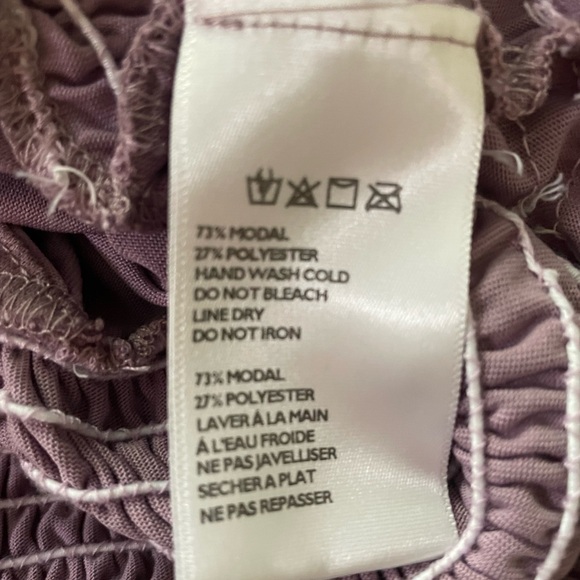 Urban outfitters light purple top size medium - Picture 4 of 4